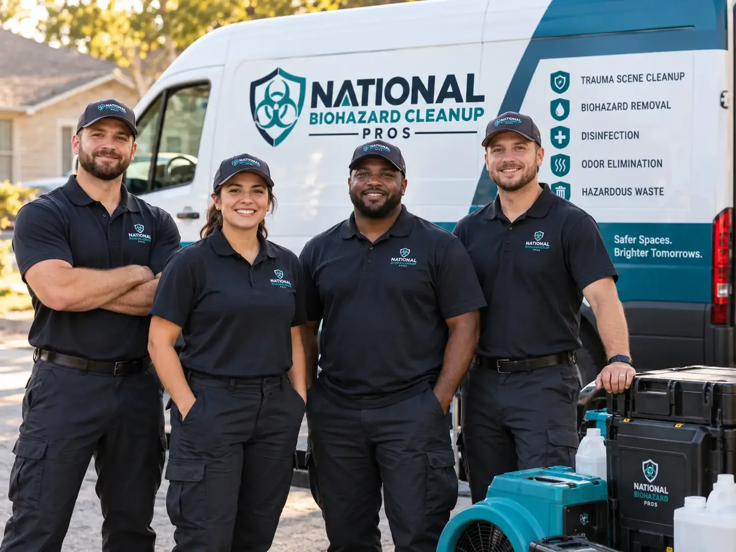 Biohazard Cleanup company in Brant, MI