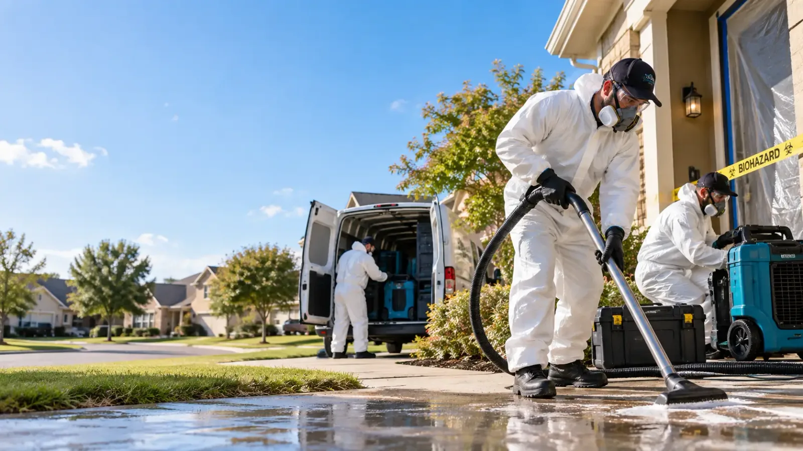 Biohazard Cleanup in Brant, MI